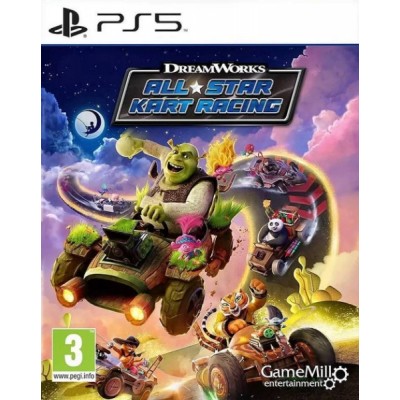 DreamWorks All-Star Kart Racing [PS5, английская версия]